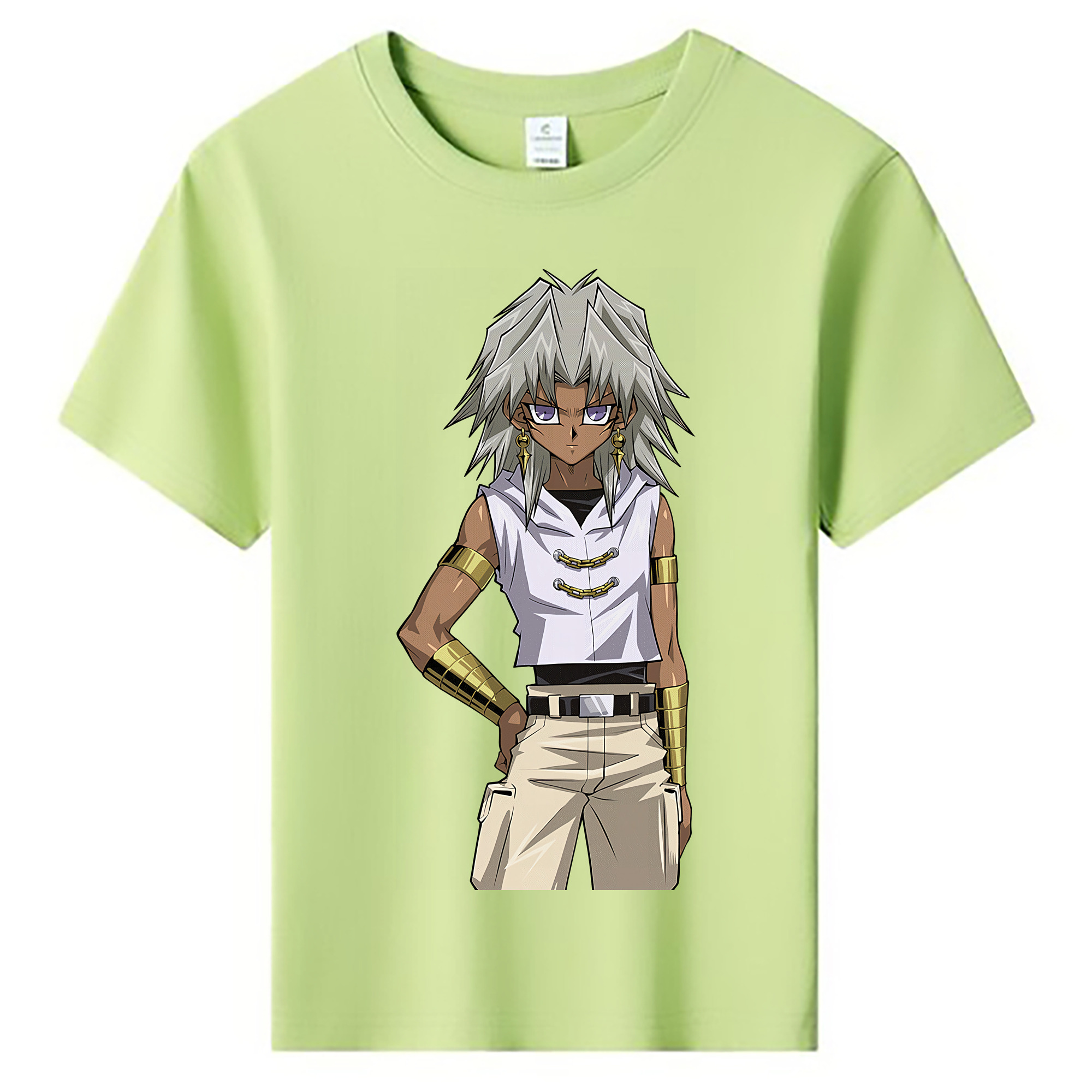 （画像用） 遊☆戯☆王 Yu-Gi-Oh! 綿100％キッズTシャツ（フロントプリント）